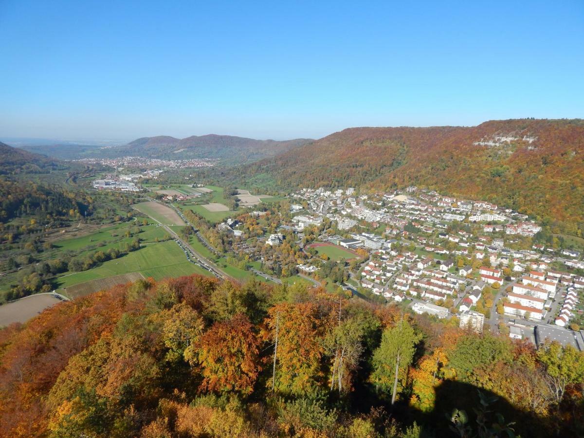 Free Apartment - Schoenblick Bad Urach Exterior foto